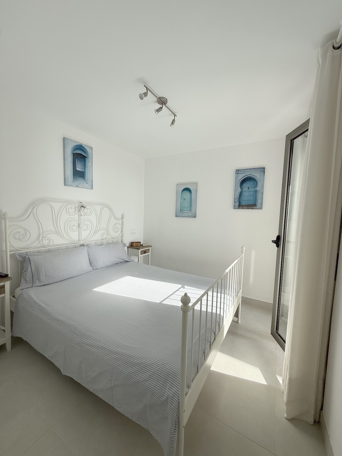 Resa Estates Ibiza longter rental Cala Tarida penthouse bedroom terrace.jpeg